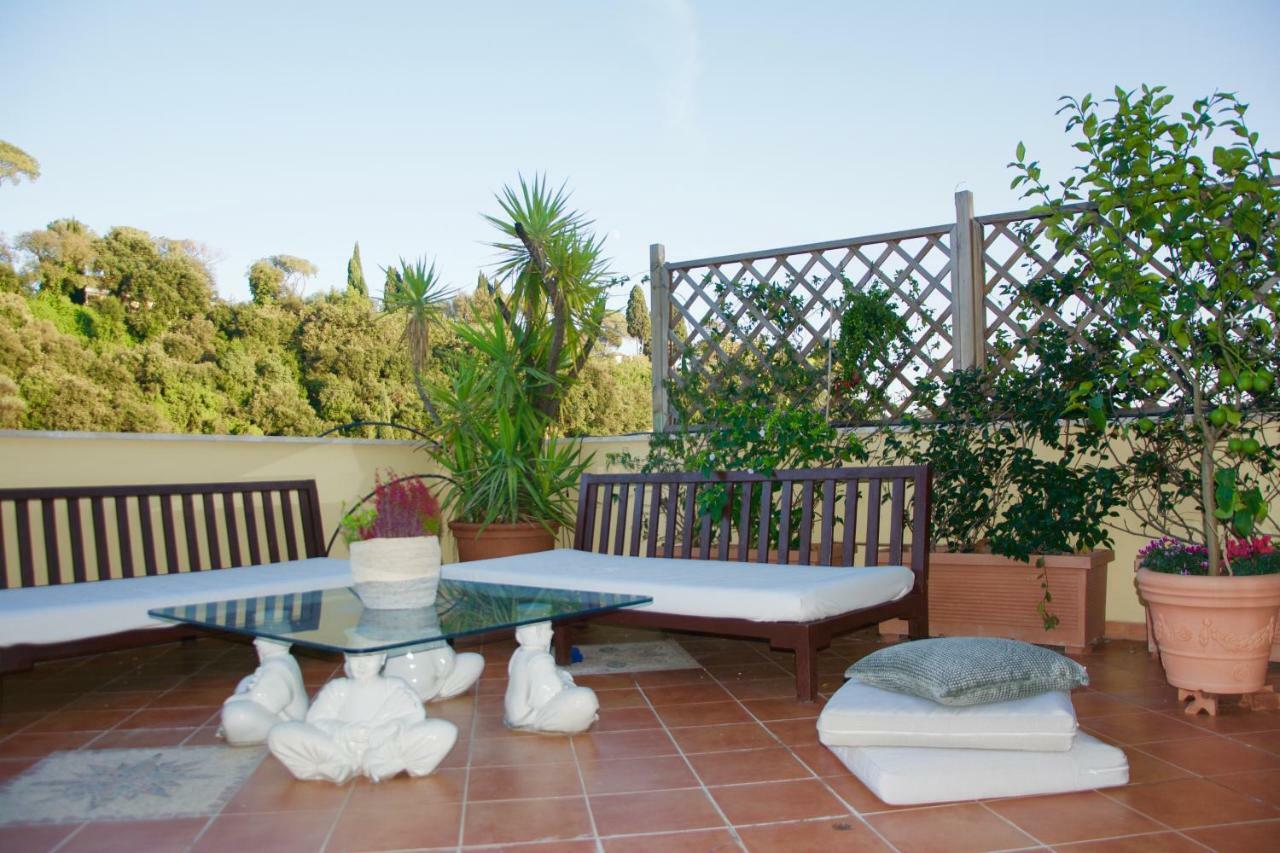 La Terrazza Di Isabel Villa Rome Exterior photo