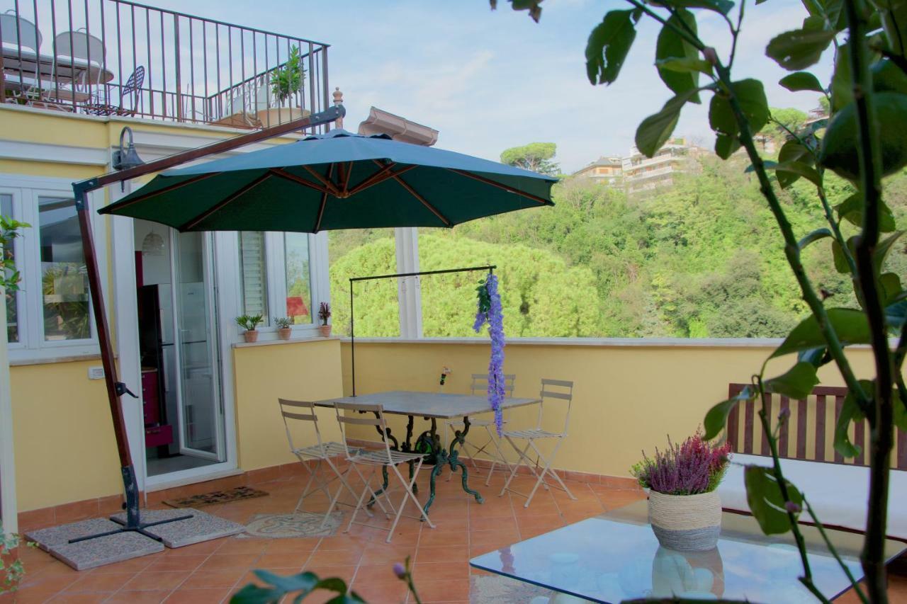 La Terrazza Di Isabel Villa Rome Exterior photo