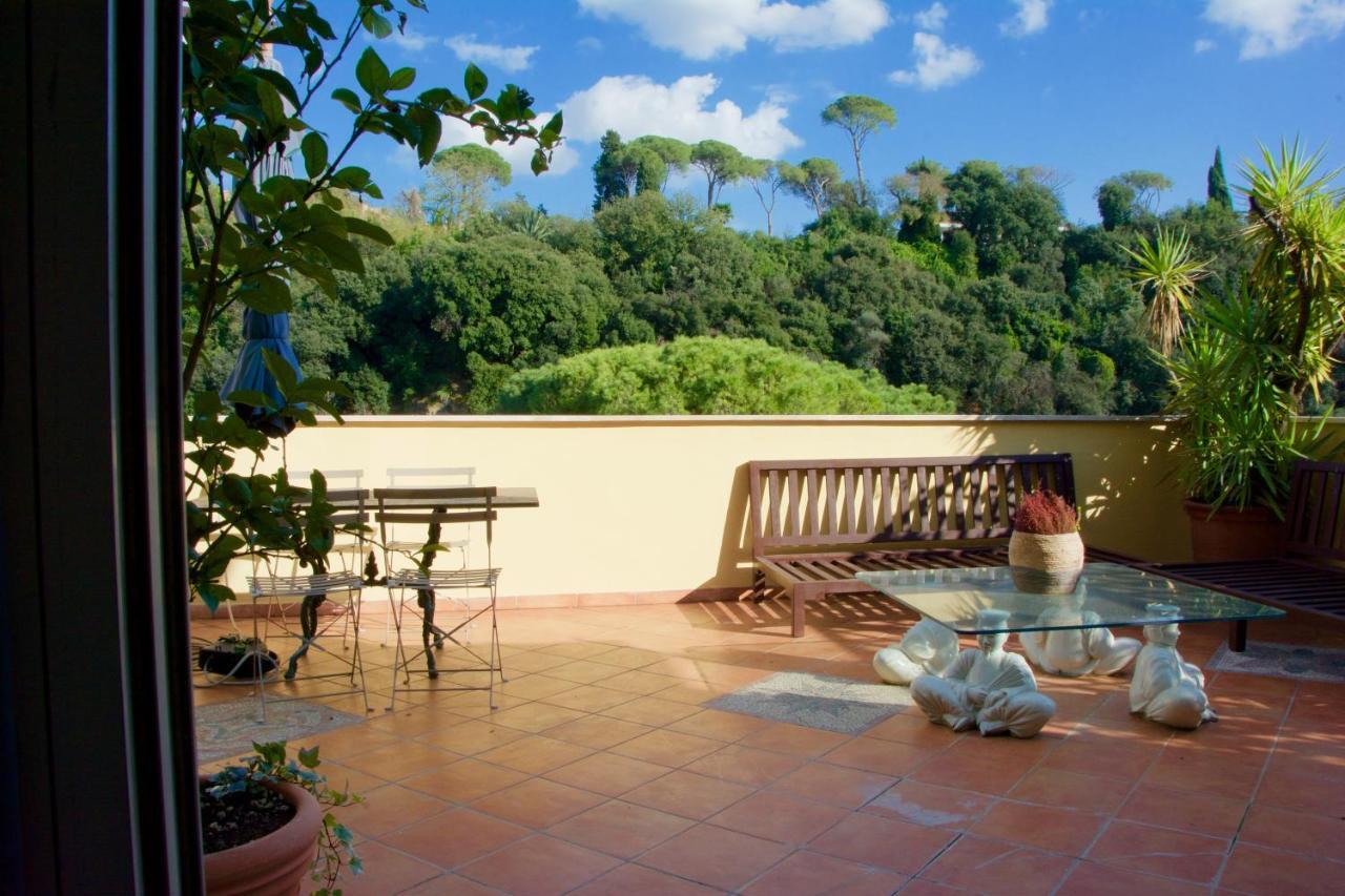 La Terrazza Di Isabel Villa Rome Exterior photo